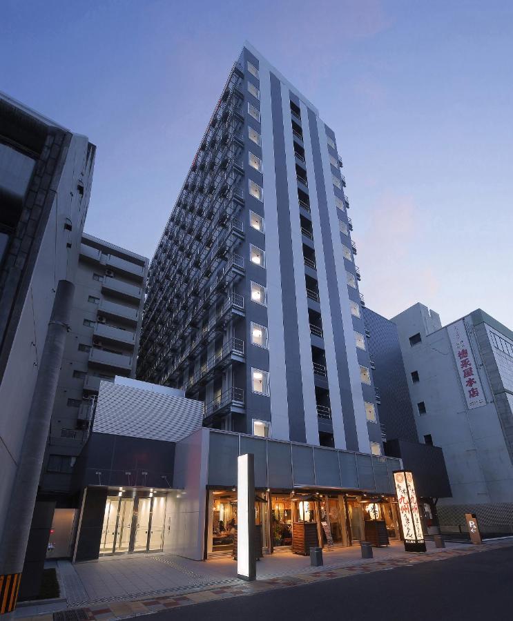 Koko Hotel Kagoshima Tenmonkan Exterior foto