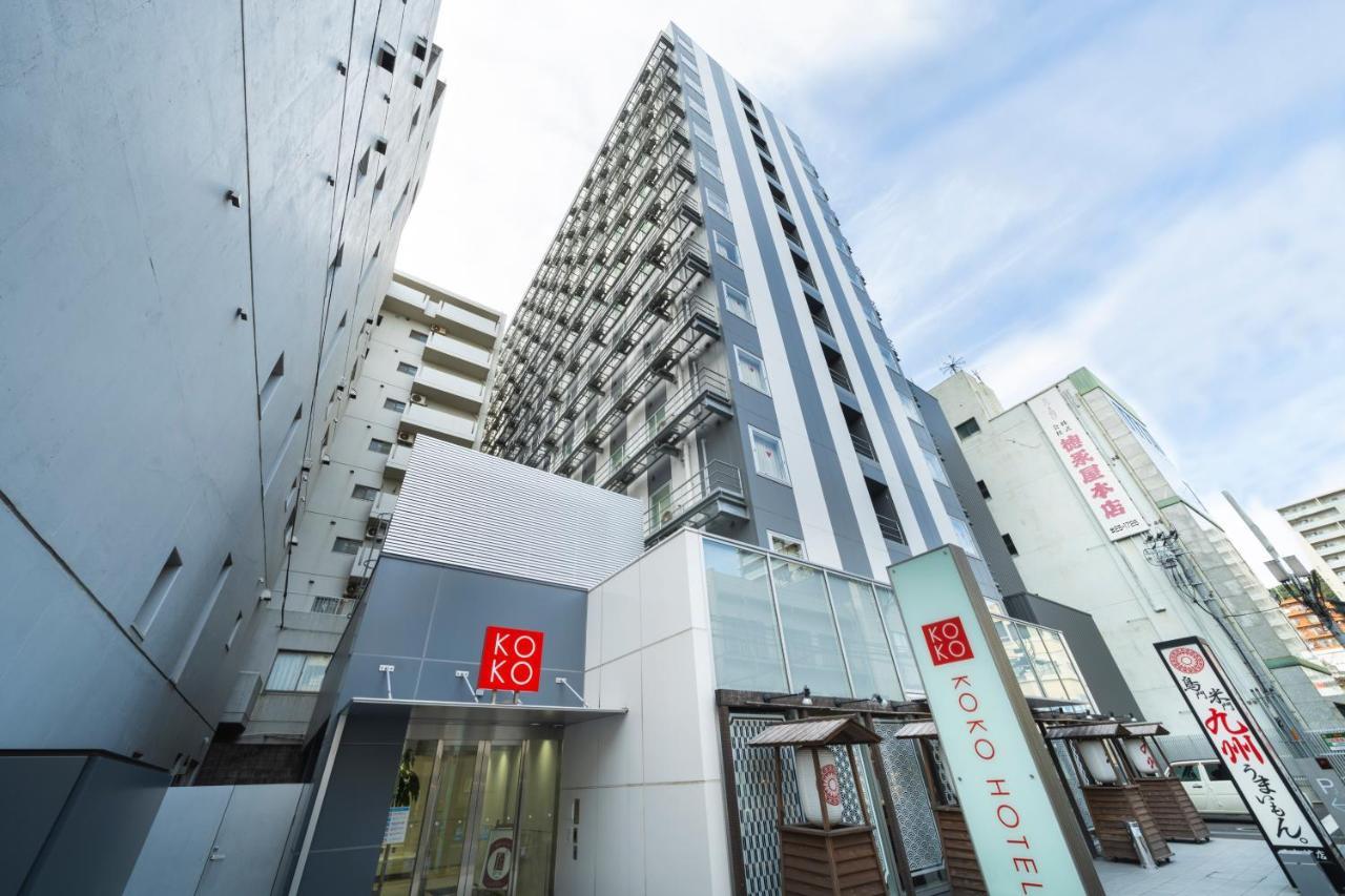 Koko Hotel Kagoshima Tenmonkan Exterior foto