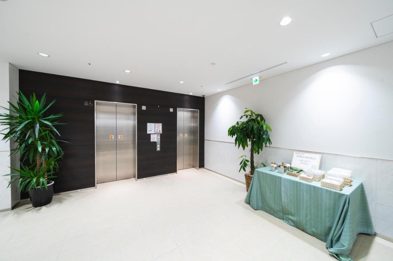 Koko Hotel Kagoshima Tenmonkan Exterior foto